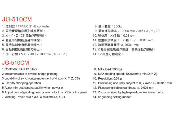 cnc治具研磨機(jī)